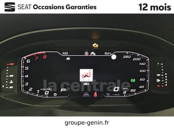 Seat Arona FR 110 kW image number 10