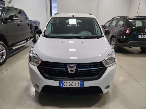 Dacia Lodgy Blue dCi Comfort 85 kW image number 4