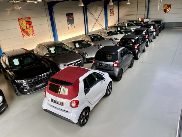 Smart ForTwo Cabrio Passion 52 kW image number 5