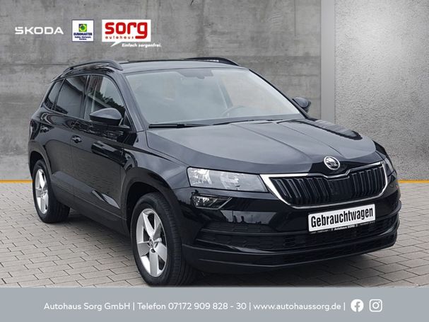 Skoda Karoq 2.0 TDI 4x4 DSG Ambition 110 kW image number 1