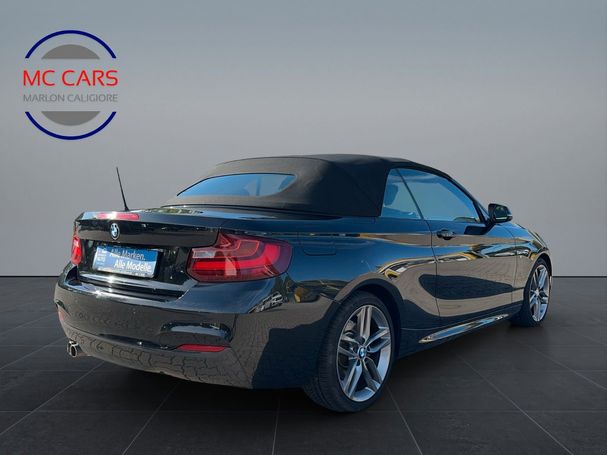 BMW 220d Cabrio M Sport 140 kW image number 4