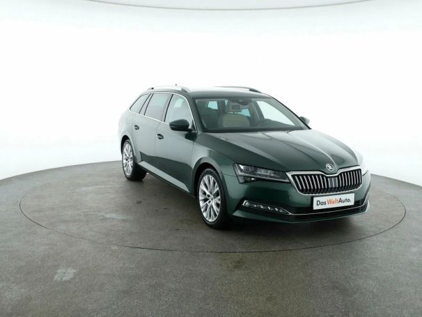 Skoda Superb 2.0 TDI DSG Style 110 kW image number 19