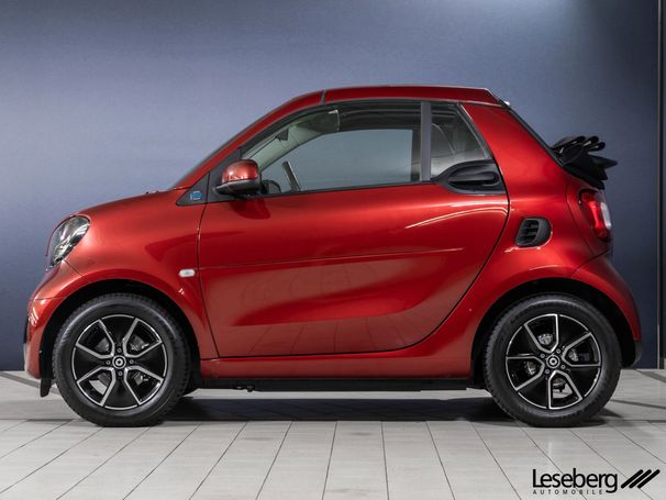 Smart ForTwo cabrio EQ passion 60 kW image number 4