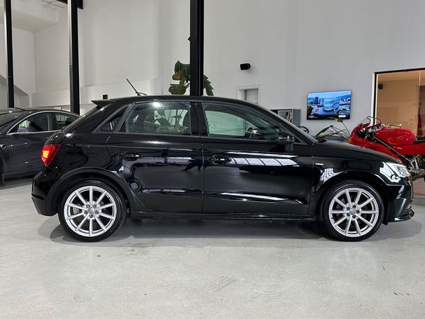 Audi A1 S-line Sportback 92 kW image number 8