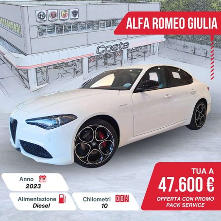 Alfa Romeo Giulia 2.2 Diesel Veloce 154 kW image number 3