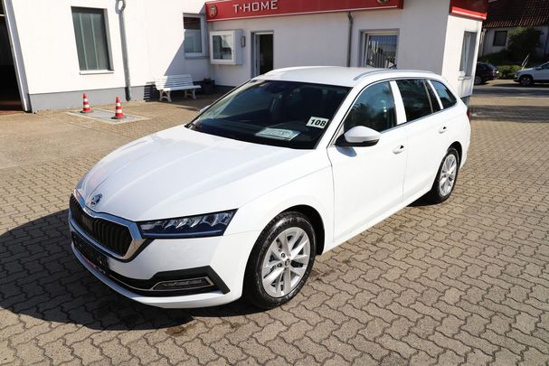 Skoda Octavia Combi 1.5 eTSI DSG Style 110 kW image number 1