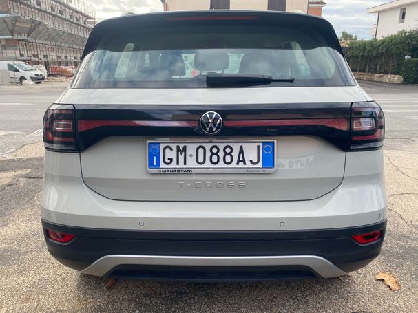 Volkswagen T-Cross 1.0 TSI 70 kW image number 7