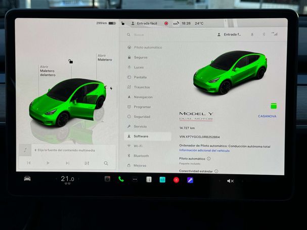 Tesla Model Y Performance AWD 353 kW image number 25