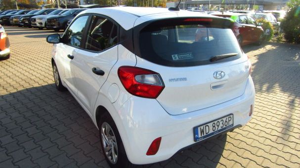 Hyundai i10 1.0 49 kW image number 4