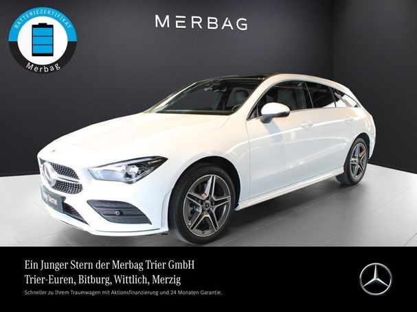 Mercedes-Benz CLA 250 Shooting Brake e 160 kW image number 2