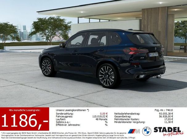 BMW X5 xDrive40d M Sportpaket Sport 259 kW image number 3