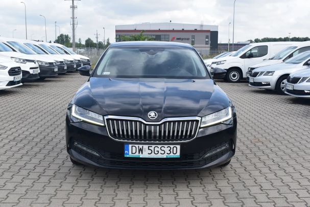 Skoda Superb 2.0 TDI 4x4 DSG Ambition 140 kW image number 4