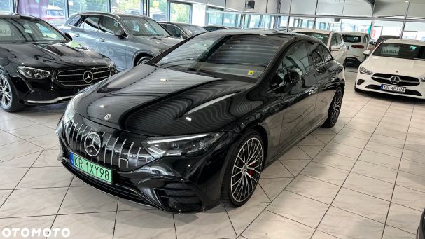 Mercedes-Benz EQE AMG 43 350 kW image number 1