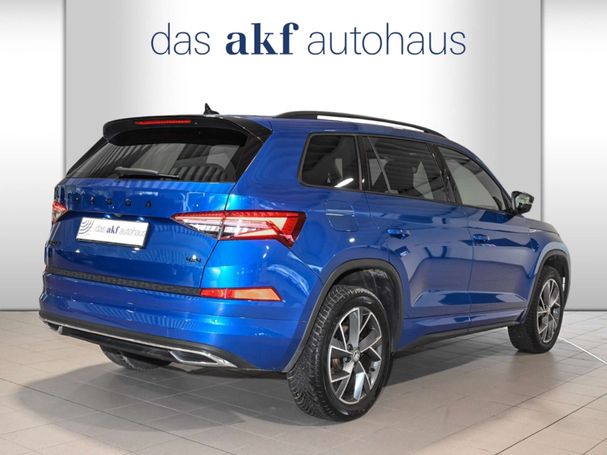 Skoda Kodiaq 2.0 TDI Sportline 4x4 DSG 147 kW image number 3