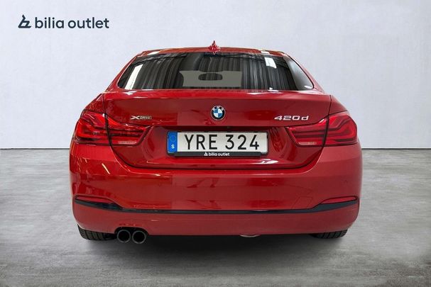 BMW 420d Gran Coupé xDrive Sport Line 140 kW image number 7