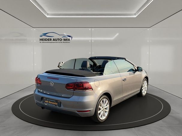 Volkswagen Golf Cabriolet Lounge 77 kW image number 12