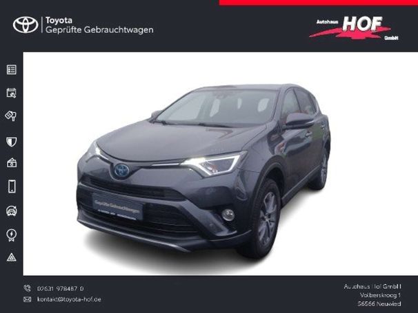 Toyota RAV 4 2.5 Hybrid 145 kW image number 1