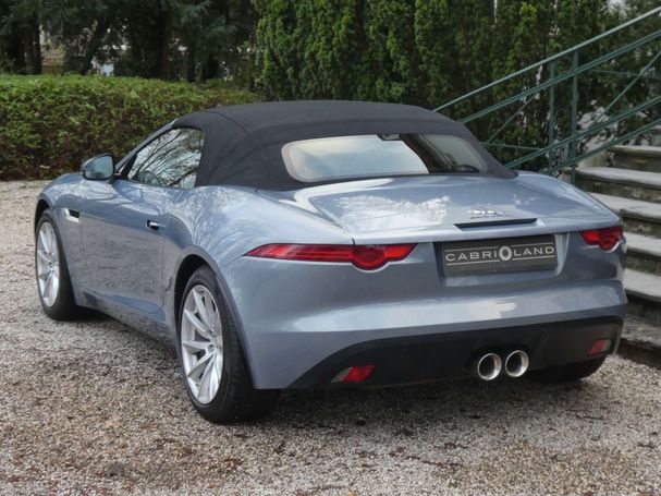 Jaguar F-Type Convertible 3.0 V6 250 kW image number 18