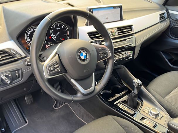 BMW X2 sDrive18d Advantage 110 kW image number 9