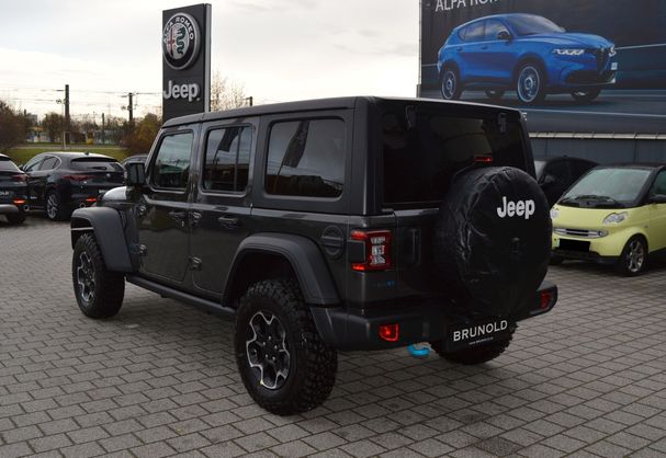 Jeep Wrangler PHEV 280 kW image number 5