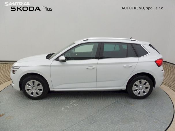 Skoda Kamiq 1.0 TSI Style 81 kW image number 4