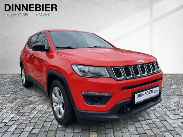 Jeep Compass 88 kW image number 8