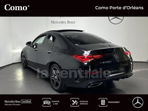 Mercedes-Benz CLA 200 d 8G-DCT Line 110 kW image number 16