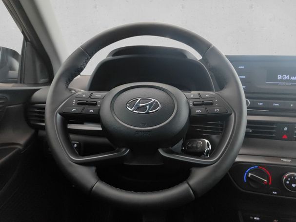 Hyundai Bayon 1.0 T-GDI DCT 74 kW image number 11