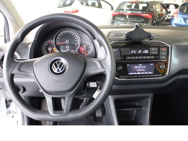 Volkswagen up! 1.0 48 kW image number 10