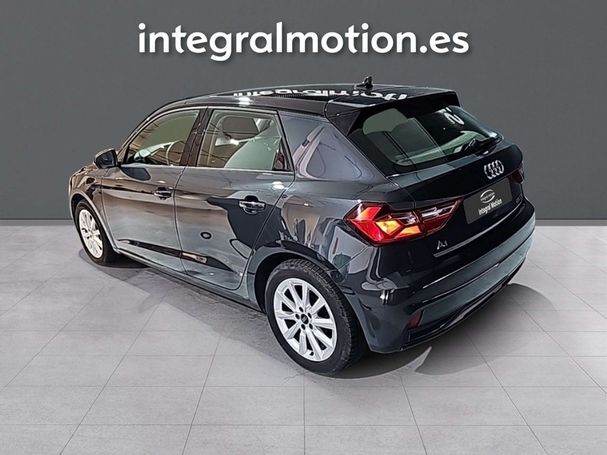 Audi A1 25 TFSI Sportback Advanced 70 kW image number 5