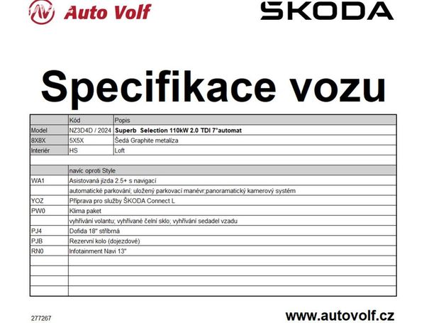 Skoda Superb 2.0 TDI 110 kW image number 5