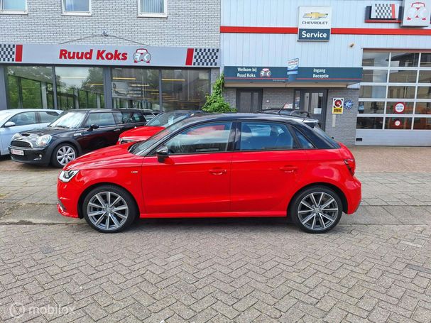 Audi A1 1.0 TFSI S-line Sportback 70 kW image number 5