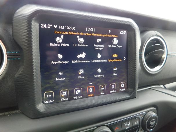 Jeep Wrangler 4xe PHEV 280 kW image number 25