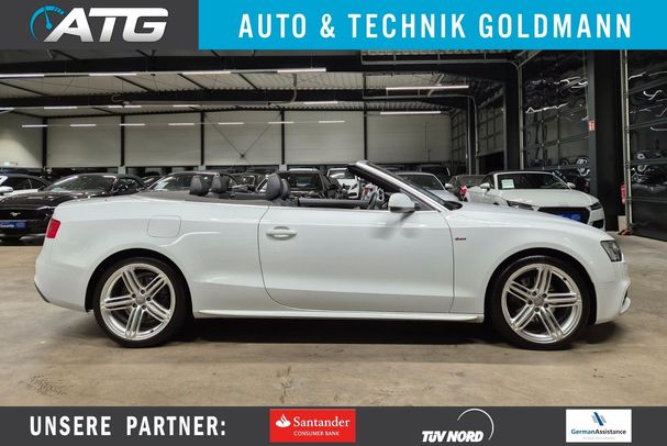 Audi A5 2.0 TDI S-line Cabrio 130 kW image number 5