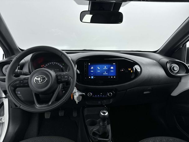 Toyota Aygo X 1.0 VVT-i 53 kW image number 5