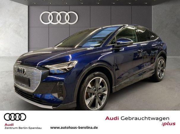 Audi Q4 40 e-tron Sportback 150 kW image number 2