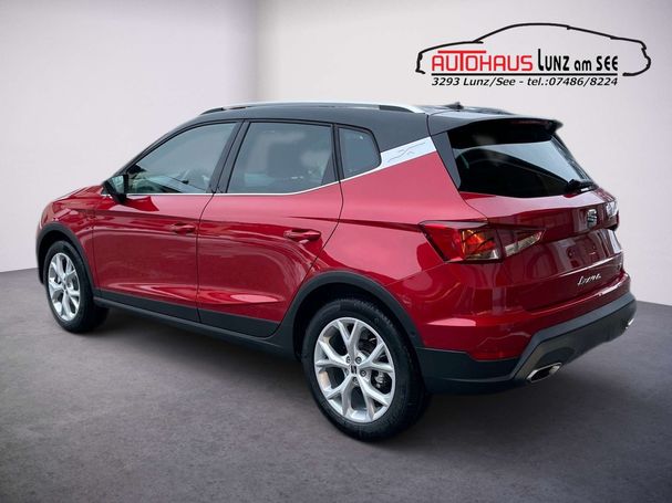 Seat Arona FR 81 kW image number 5