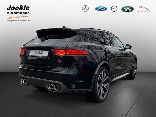 Jaguar F-Pace AWD SVR 405 kW image number 4