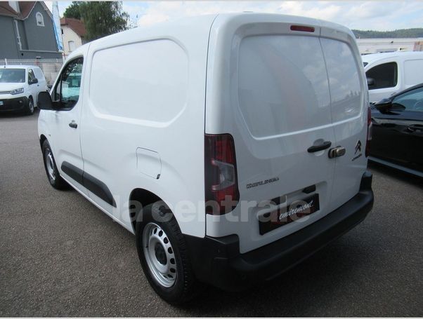 Citroen Berlingo BlueHDi 130 Worker 96 kW image number 2