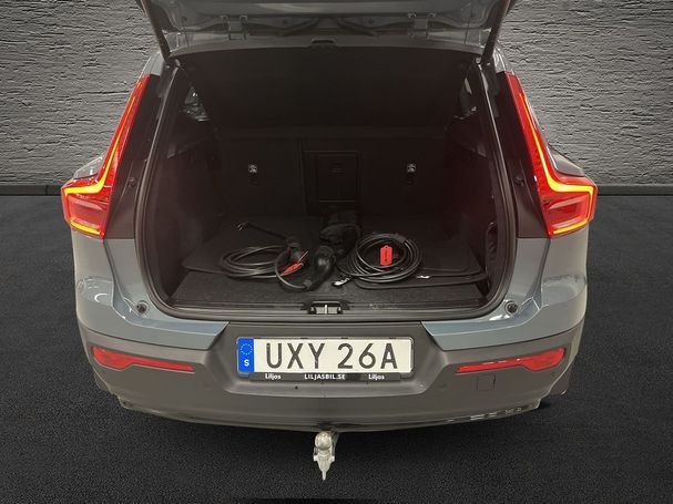 Volvo XC40 Recharge T4 Plus Dark 157 kW image number 10