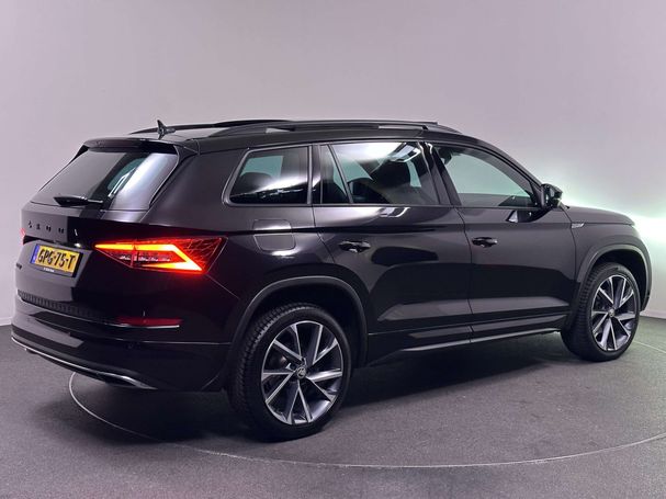 Skoda Kodiaq 1.5 TSI DSG Sportline 110 kW image number 2