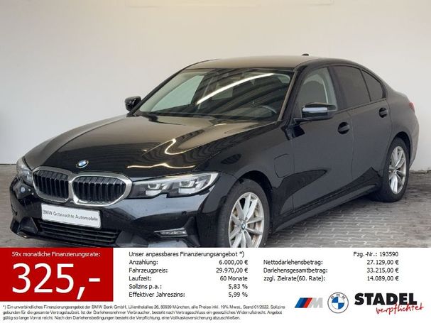 BMW 330e Advantage 215 kW image number 1