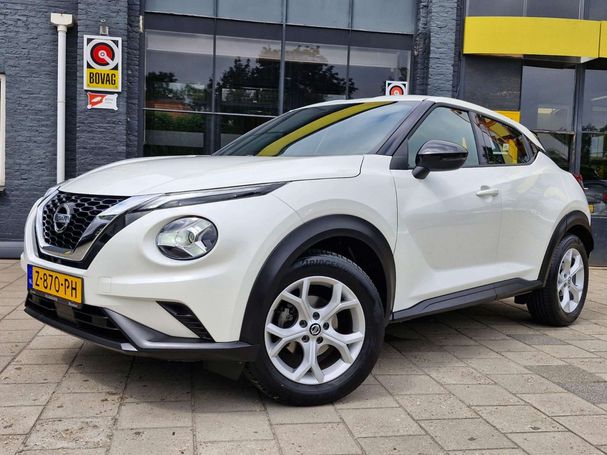 Nissan Juke DIG-T N-Connecta 86 kW image number 2