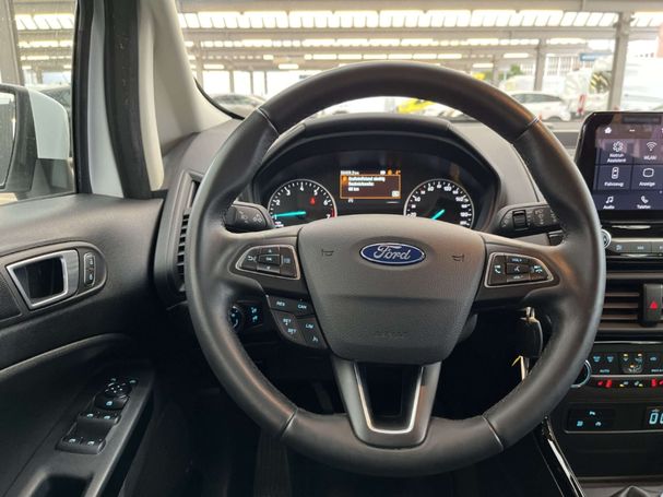 Ford EcoSport 1.0 EcoBoost TITANIUM 92 kW image number 12