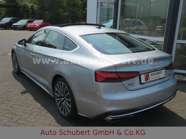 Audi A5 40 TDI quattro Sportback Advanced 150 kW image number 3