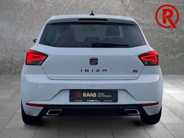 Seat Ibiza 1.0 TSI FR 85 kW image number 4