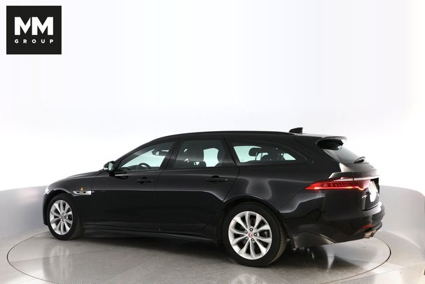 Jaguar XF Sportbrake 20d R-Sport 132 kW image number 7