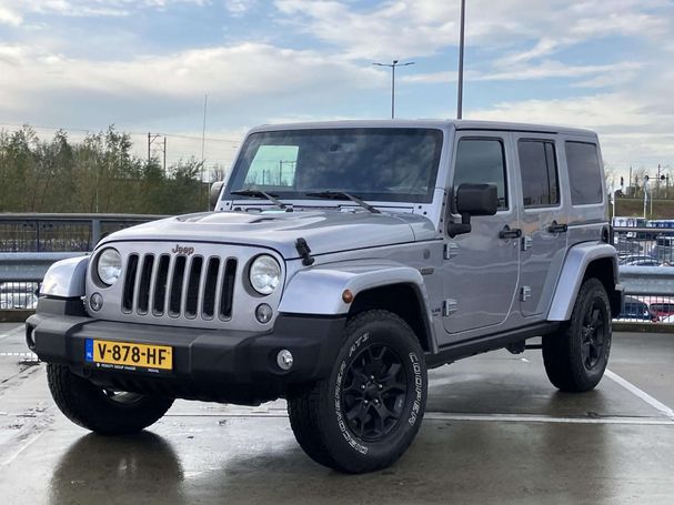 Jeep Wrangler Unlimited 2.8 CRD 147 kW image number 39