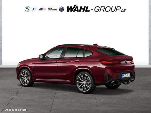 BMW X4 M40d xDrive 250 kW image number 6