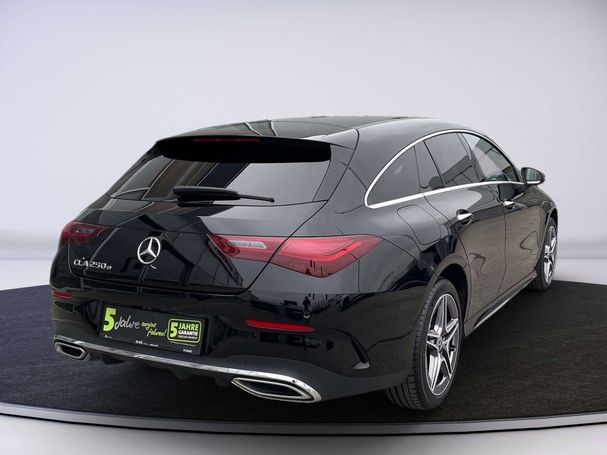 Mercedes-Benz CLA 250 Shooting Brake e 160 kW image number 4